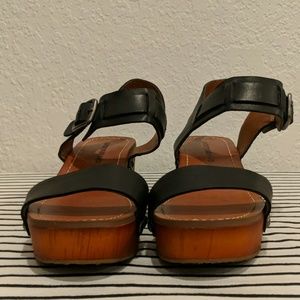 Lucky Brand Hannela Clog Black Sandal